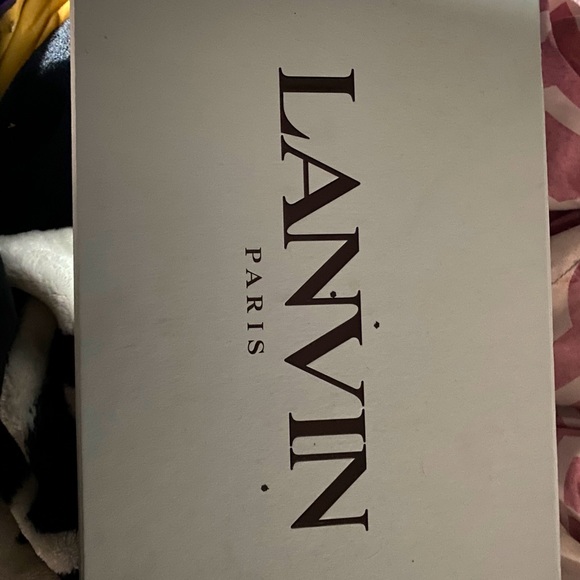 Lanvin size 10 men’s shoes - Picture 1 of 4